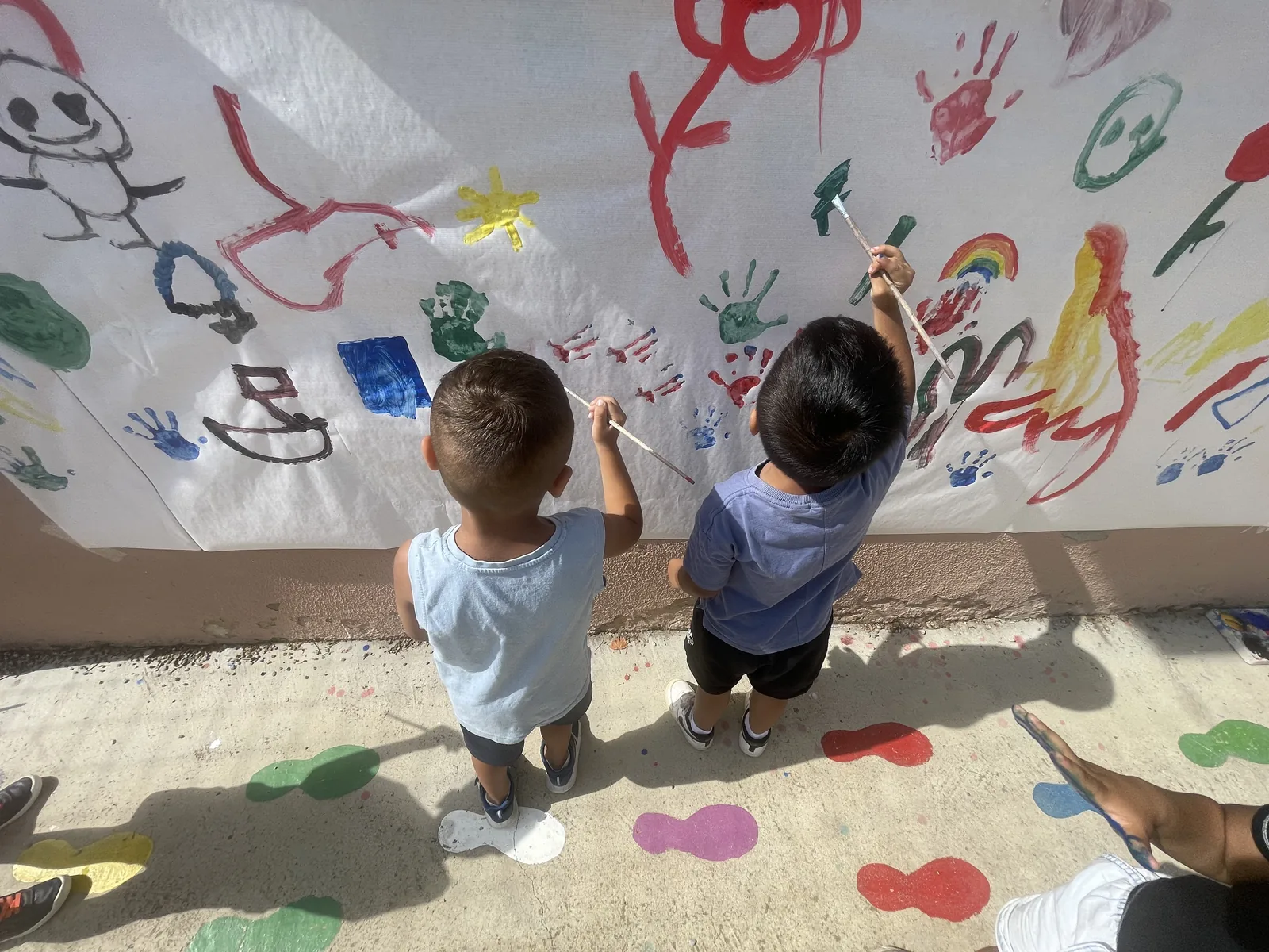 Activitat de casal de lleure a Taialà